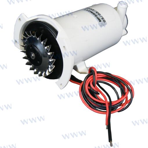 EQUIPPED MOTOR MAXLITE 24 V  | OEM  24V | TOILETS | SEAFLOW