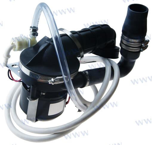 COMPLETE NAVY MOTOR BLOCK SN35 24 V | OEM  3524VCLAV | TOILETS | SEAFLOW