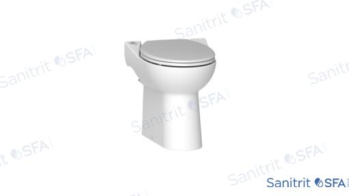 SANIMARIN 43 PREMIUM 12 V | OEM  43LUXEPG12V | TOILETS | SEAFLOW