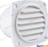 ROUND LOUVER AIR VENT 63,5*93,5 MM - WHI | OEM  101 | HARDWARE | SEAFLOW