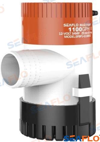 SUMMERGIBLE BILGE PUMP 1100GPH 12V | OEM  1G110001 | PUMPS | SEAFLOW