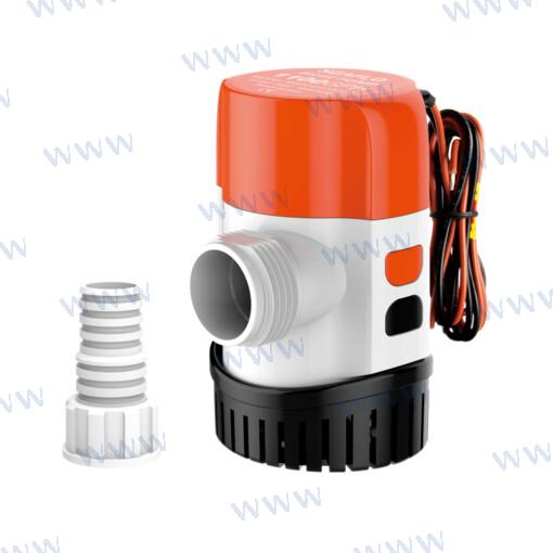 BILGE PUMP S13A 12V 1100GPH | OEM  1G110013A | BILGE | SEAFLOW