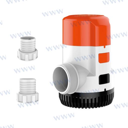 BILGE PUMP S13A 12V 3000GPH | OEM  1G300013A | BILGE | SEAFLOW