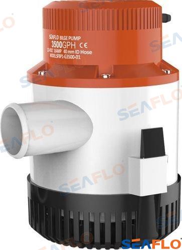 SUMMERGIBLE BILGE PUMP 3500GPH 12V | OEM  1G350001 | PUMPS | SEAFLOW