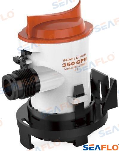 NON AUTOMATIC BILGE PUMP 350 GPH 12V SER | OEM  1G35003 | PUMPS | SEAFLOW