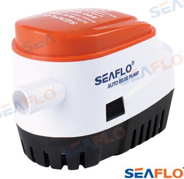 SUMMERGIBLE BILGE PUMP 750GPH 12V | OEM  1G75006 | PUMPS | SEAFLOW