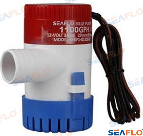 SUMMERGIBLE BILGE PUMP 1100GPH 24V | OEM  2G110001 | PUMPS | SEAFLOW