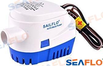 SUMMERGIBLE BILGE PUMP AUTO 1100GPH 24V | OEM  2G110006 | PUMPS | SEAFLOW