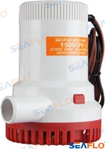 SUMMERGIBLE BILGE PUMP 1500GPH 24V | OEM  2G150001 | PUMPS | SEAFLOW