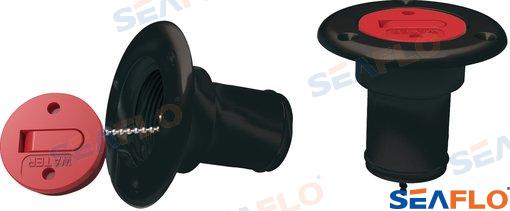 FUEL DECK FILLER CAP BLACK | OEM  201 | HARDWARE | SEAFLOW