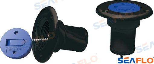 WATER DECK FILLER CAP BLACK | OEM  201 | HARDWARE | SEAFLOW