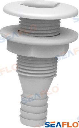 PLASTIC DRAIN SOCKET 5/8" | OEM  1062501 | HULL | SEAFLOW