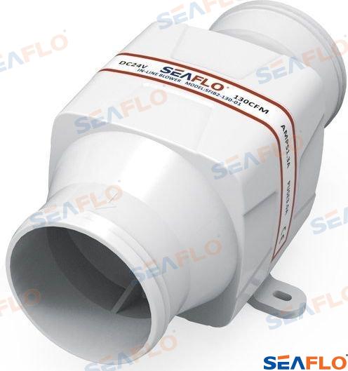 IN-LINE BLOWER 24V 4"/105 | OEM  227002 | HULL | SEAFLOW