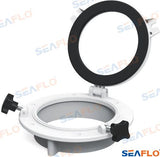 ROUND PORTHOLE 21 CM WHITE | OEM  101 | HARDWARE | SEAFLOW