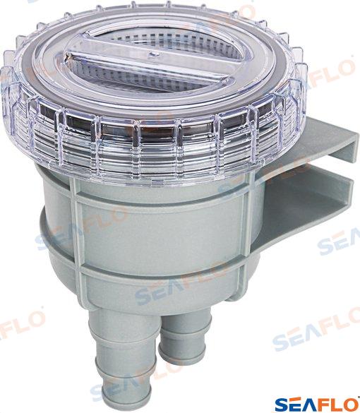 SEA WATER FILTER - HOSE 25/32/38 MM | OEM  001 | HULL | SEAFLOW