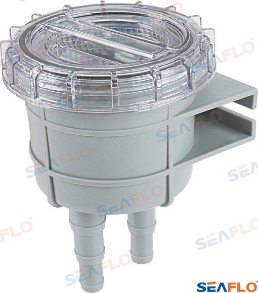 SEA WATER FILTER - HOSE 13/16/19 MM | OEM  002 | HULL | SEAFLOW