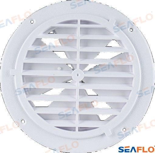 VENT COVER WHITE - 2 BLADES | OEM  102 | HARDWARE | SEAFLOW