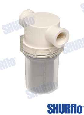 RAW WATER STRAINER | OEM  253-120-01 | PUMPS | SHURFLO