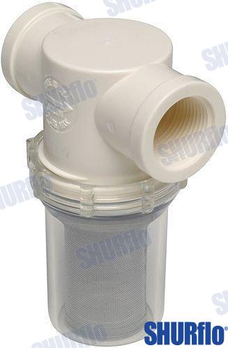 RAW WATER STRAINER 1" | OEM  253-320-01 | PUMPS | SHURFLO