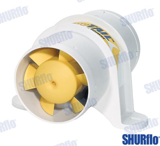 IN-LINE BLOWER 3" 12V | OEM  277-3110 | HULL | SHURFLO