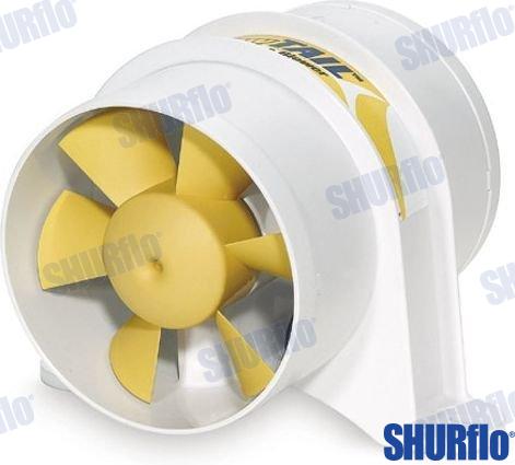 IN-LINE BLOWER 4" 12V | OEM  277-4110 | HULL | SHURFLO