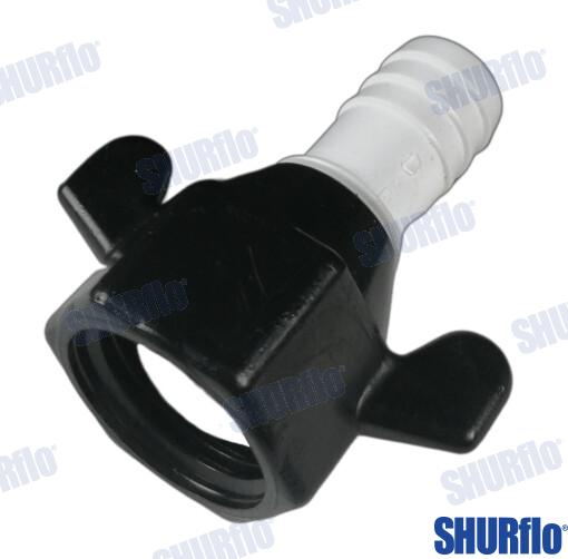 FITTING STRAIGHT 1/2" | OEM  8-070-00 | PUMPS | SHURFLO