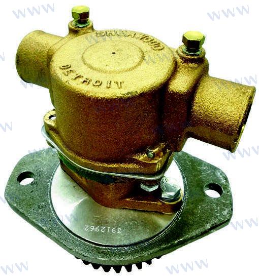 CUMMINS WATER PUMP | OEM  1 | SHERWOOD