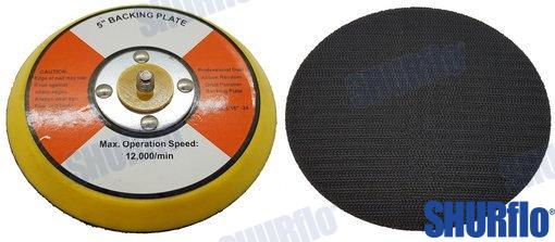 BACKING PLATE REPLACEMENT 5" (SHU3200) | OEM  3130 | CLEANING | SHURHOLD