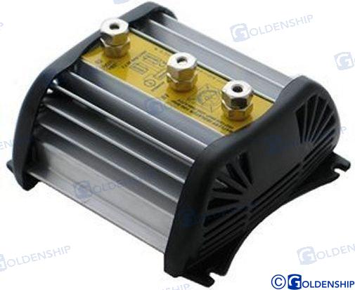 BATTERY ISOLATOR 1 ALT.X 2 BAT  70A. 12/ | OEM  10002 | ISOLATOR | RECMAR