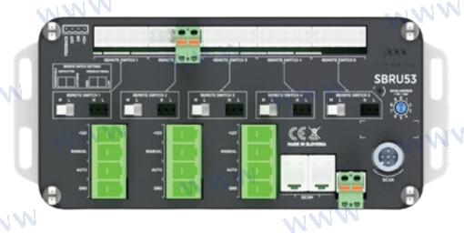 REMOTE SWITCH & BILGE PUMP UNIT | OEM  53 | ELECTRICAL |