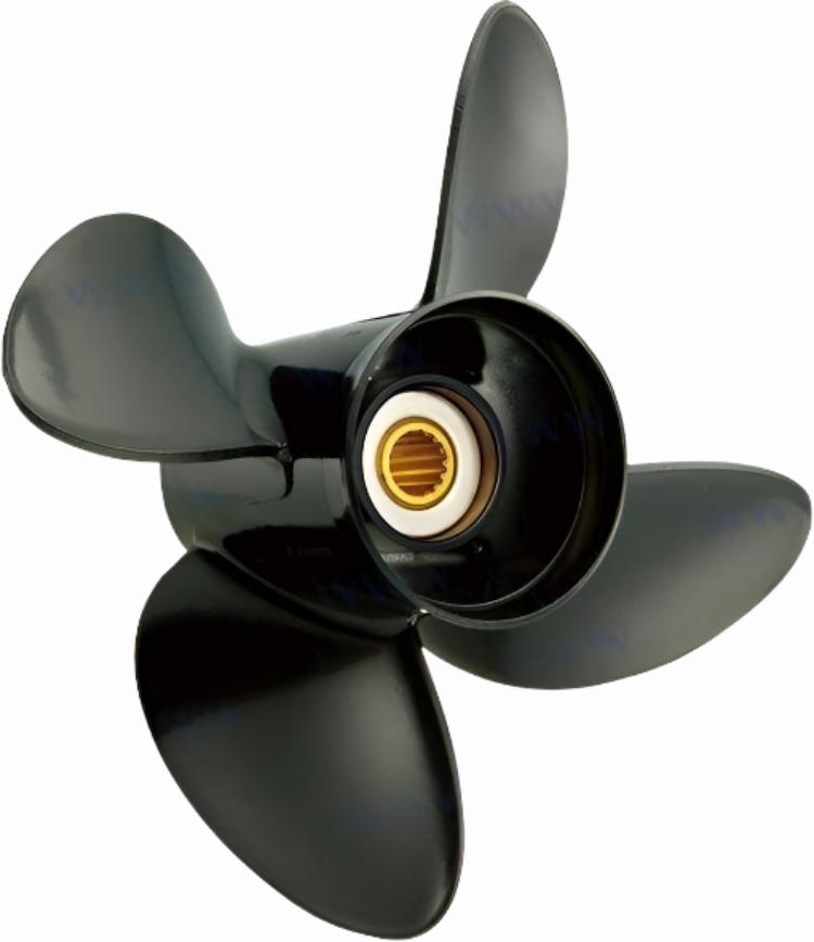 MERCRUISER ALUMINIUM PROPELLER | OEM  1313-105-13 | 10.5 x 13  | 48-816704A40, 48-816704A45, 816704A45, 876704A45 | SOLAS