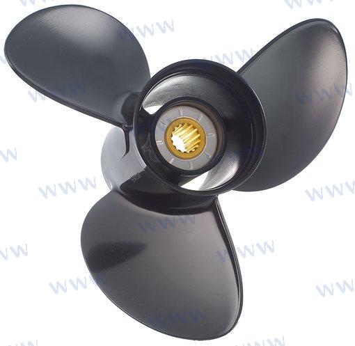 MERCRUISER ALUMINUM PROPELLER | OEM  1411-130-21 | ALUMINIUM | SOLAS