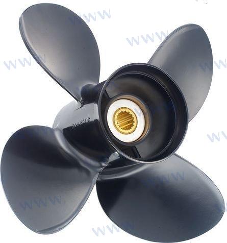 MERCRUISER ALUMINUM PROPELLER | OEM  1413-125-19 | ALUMINIUM | SOLAS