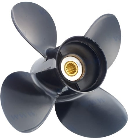 Suzuki/Bombardier Aluminum Propeller | Oem 3413-138-21 | 58100-90J20-019, 58100-90JC0-019; | Solas