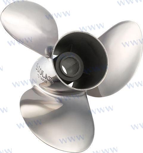 STAINLESS STEEL PROPELLER | OEM  9331-110-15 | STAINLESS | SOLAS