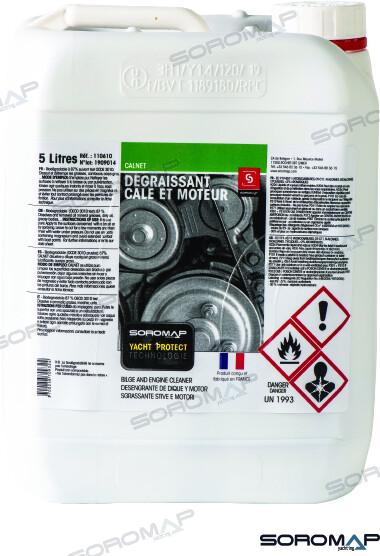 CLEANER CALNET (5 L.) | OEM  110610 | CLEANING | SOROMAP