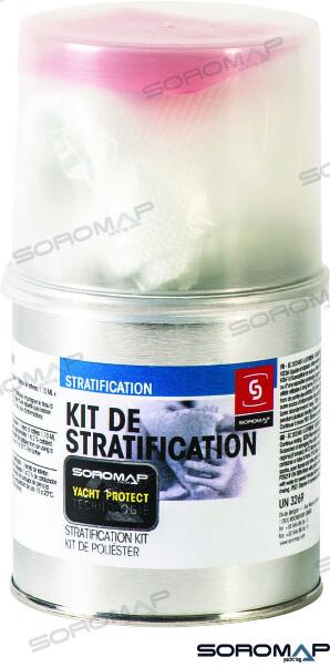 POLYESTER KIT 250 GR. | OEM  140085 | MAINTENANCE | SOROMAP