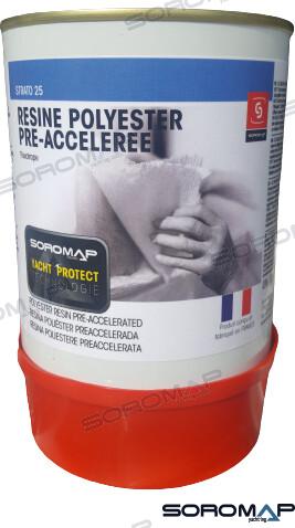 POLYESTER RESIN 750 GRS. | OEM  140100 | MAINTENANCE | SOROMAP