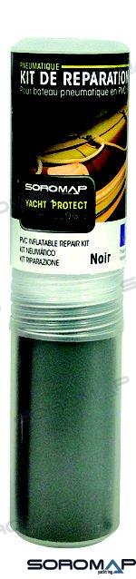 REPAIR KIT PVC BLACK 75 ML | OEM  74320 | MAINTENANCE | SOROMAP