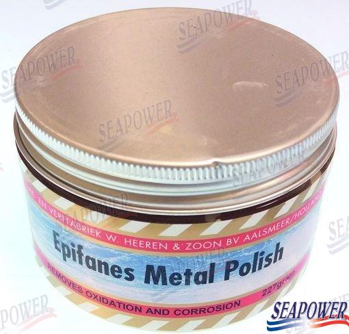 SEAPOWER METAL POLISH 227G. | OEM  227 | CLEANING | SEAPOWER