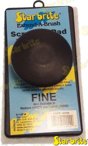 SCRUB PAD FINE WHITE | OEM  40022 | MAINTENANCE | STARBRITE