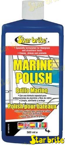 MARINE POLISH 473 ML. | OEM  80116 | CLEANING | STARBRITE