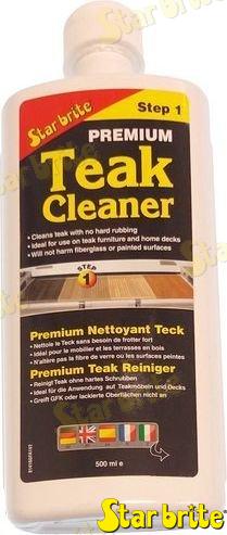 TEAK CLEANER 473 ML. | OEM  81416 | CLEANING | STARBRITE