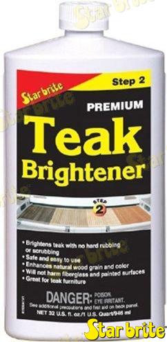 TEAK BRIGHTENER 1 L. | OEM  81532 | CLEANING | STARBRITE