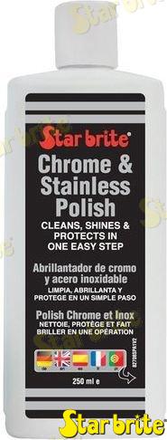 CHROME & STAINLESS POLISH 237 ML. | OEM  82708 | CLEANING | STARBRITE