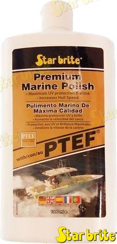 MARINE POLISH W/PTEF 1000 ML | OEM  85732 | CLEANING | STARBRITE