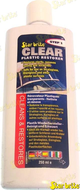 PLASTIC SCRATCH REMOVER | OEM  87208 | MAINTENANCE | STARBRITE