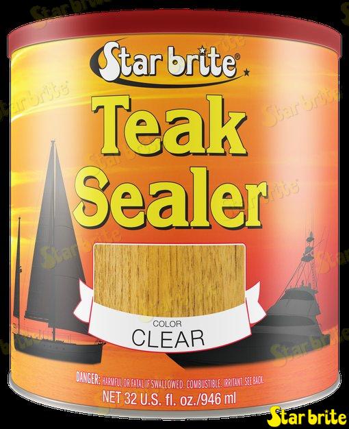 TROPICAL TEAK OIL/SEALER CLEAR 946 ML | OEM  96832 | MAINTENANCE | STARBRITE