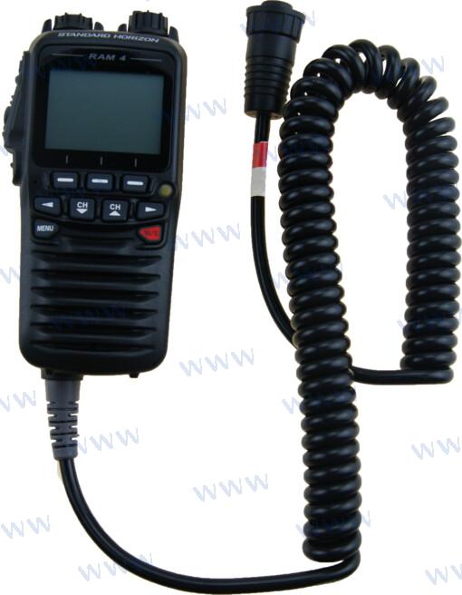 REMOTE ACCESS MICROPHONE RAM4 FOR GX1800 | OEM  70H | VHF |