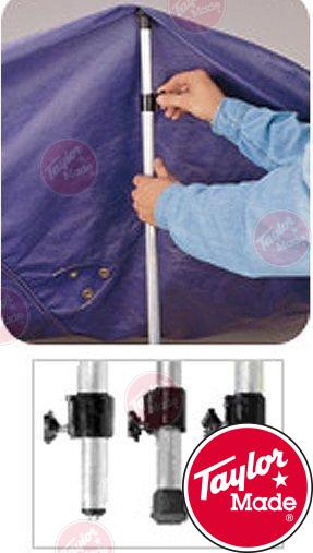 ADJUSTABLE COVER SUPPORT POLE DLX | OEM  11992 | HARDWARE | TAYLOR MADE